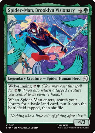 Spider-Man, Brooklyn Visionary  [Marvel's Spider-Man]