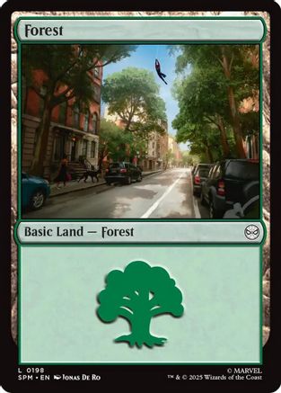 Forest (0198)  [Marvel's Spider-Man]