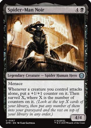 Spider-Man Noir  [Marvel's Spider-Man] Foil