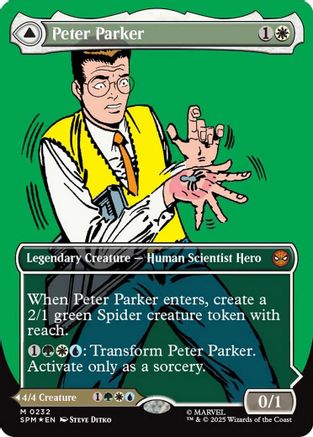 Peter Parker (Showcase)  [Marvel's Spider-Man] Foil