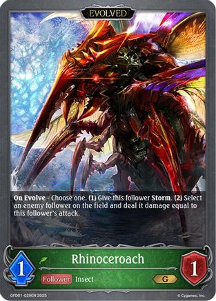 Rhinoceroach (Evolved)