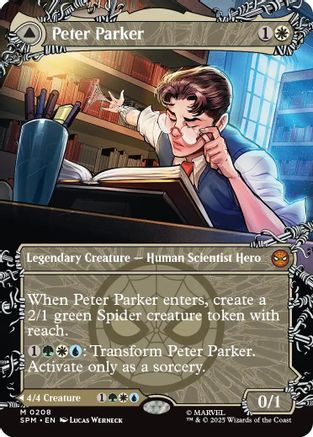 Peter Parker (0208) (Borderless)  [Marvel's Spider-Man]