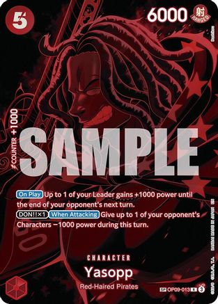Yasopp (SP) (OP09-013) - [Legacy of the Master] Foil