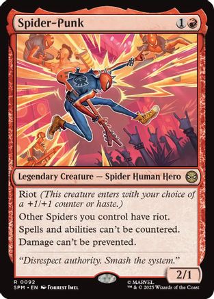 Spider-Punk  [Marvel's Spider-Man] Foil