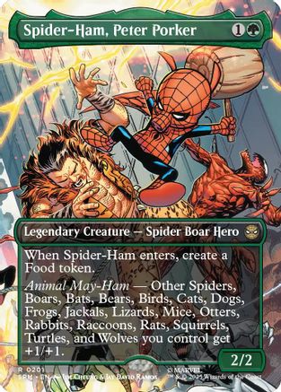 Spider-Ham, Peter Porker (Borderless)  [Marvel's Spider-Man]