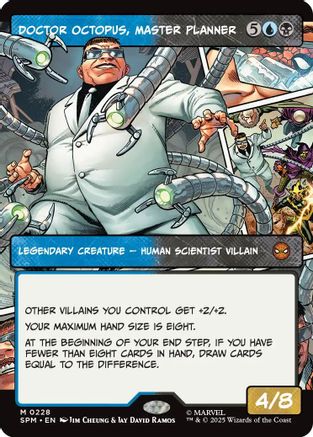 Doctor Octopus, Master Planner (Borderless)  [Marvel's Spider-Man] Foil