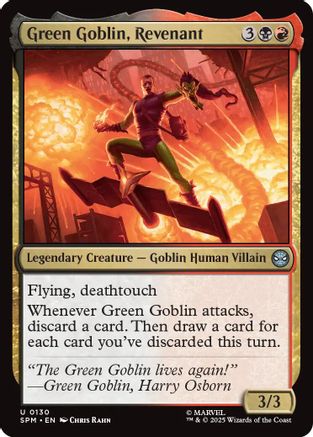 Green Goblin, Revenant  [Marvel's Spider-Man] Foil