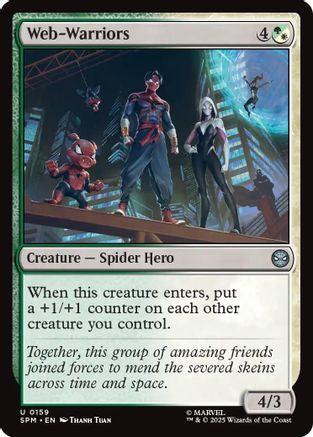Web-Warriors  [Marvel's Spider-Man] Foil