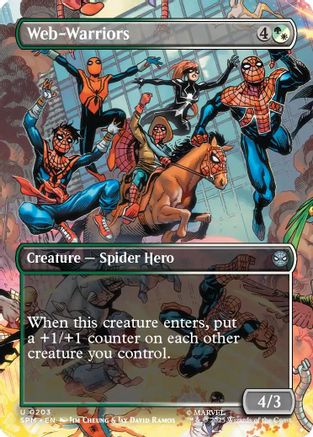 Web-Warriors (Borderless)  [Marvel's Spider-Man]