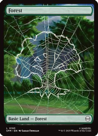 Forest (0193)  [Marvel's Spider-Man] Foil