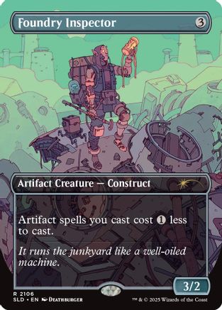 Foundry Inspector  [Secret Lair Drop Series]