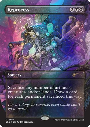 Reprocess (Galaxy Foil)  [Secret Lair Drop Series] Foil