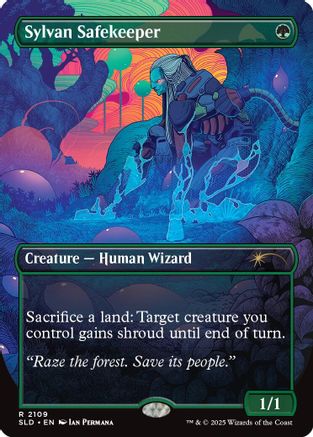 Sylvan Safekeeper  [Secret Lair Drop Series]