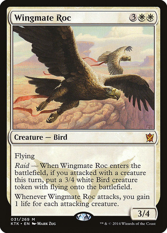 Wingmate Roc [Khans of Tarkir] Foil