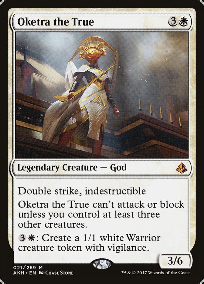 Oketra the True [Amonkhet] Foil
