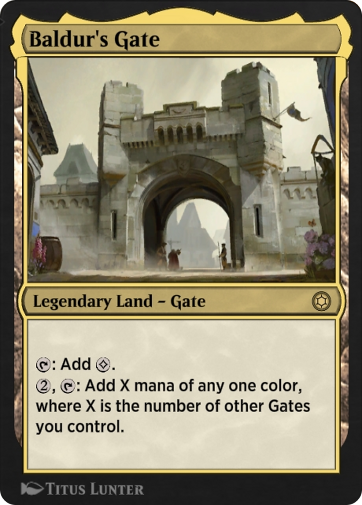 Baldur's Gate  [Alchemy Horizons: Baldur's Gate]