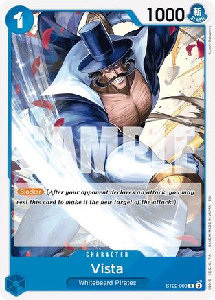 Vista (ST22-009) - [Starter Deck 22: Ace & Newgate]