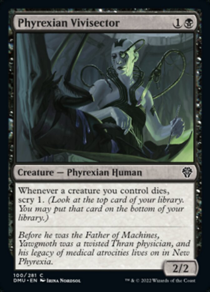 Phyrexian Vivisector [Dominaria United] Foil