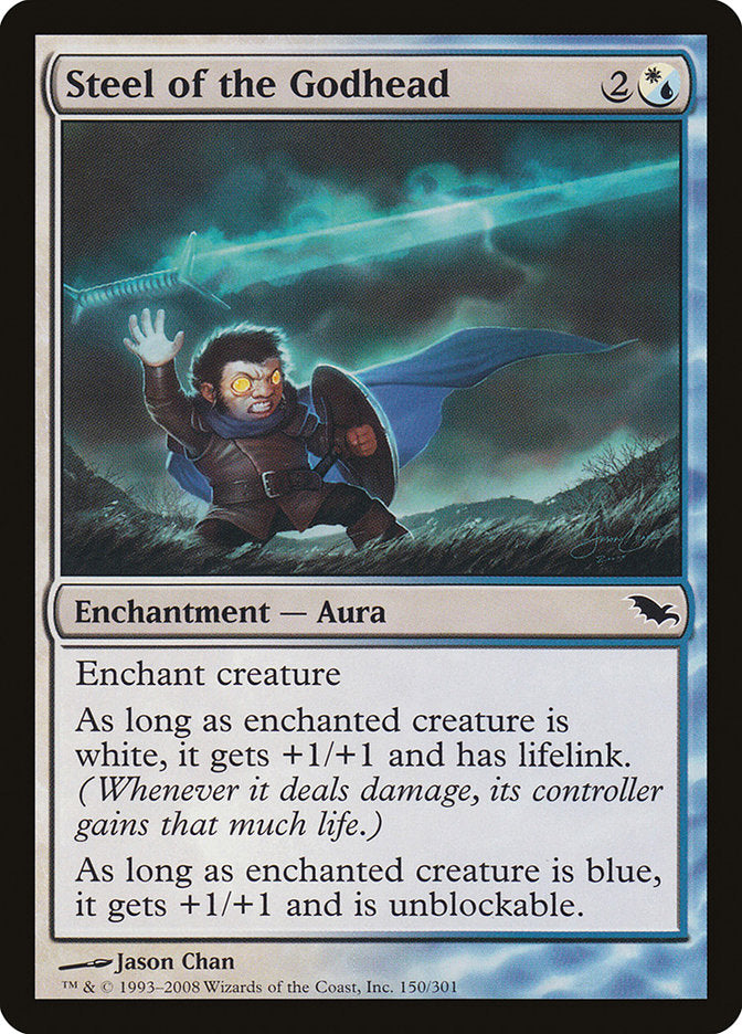 Steel of the Godhead [Shadowmoor] Foil