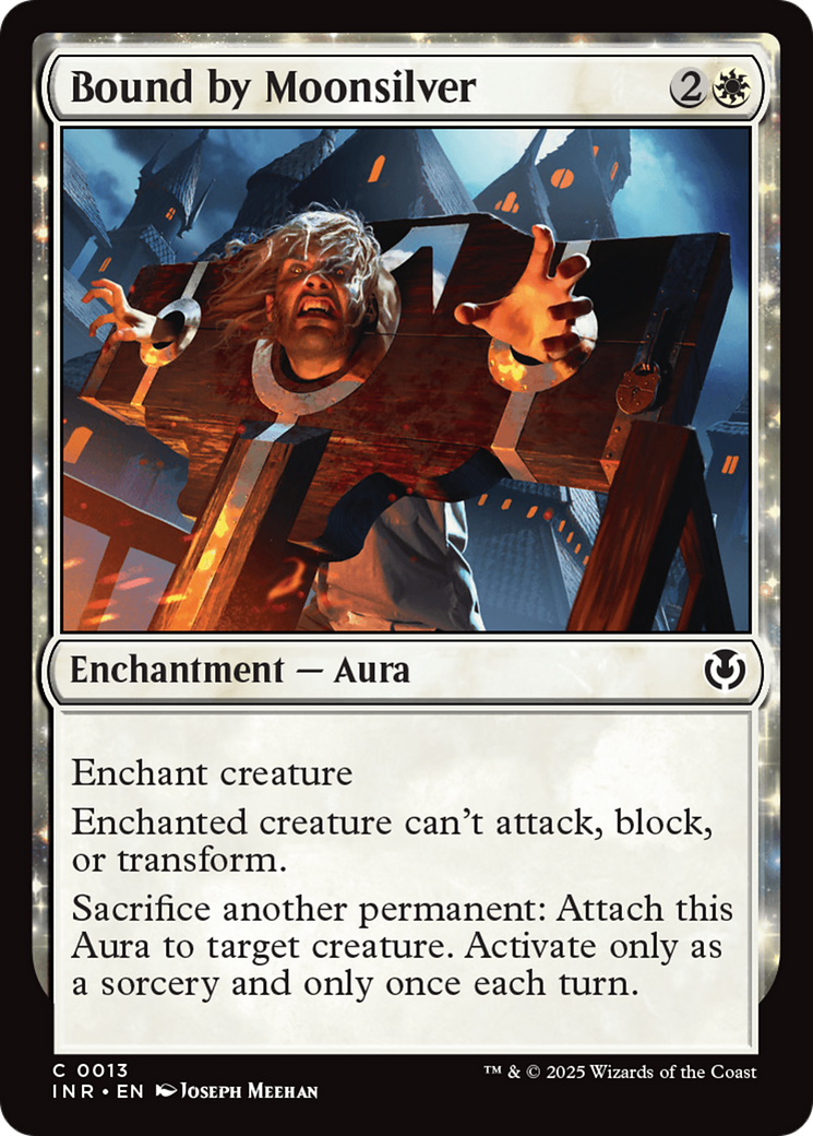 Bound by Moonsilver [Innistrad Remastered] Foil