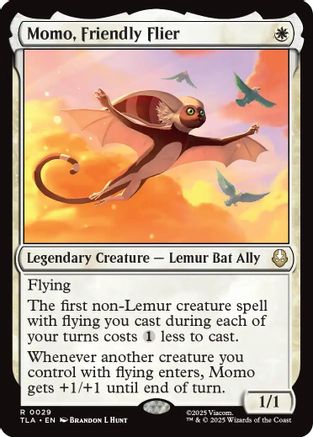 Momo, Friendly Flier  [Avatar: The Last Airbender] Foil