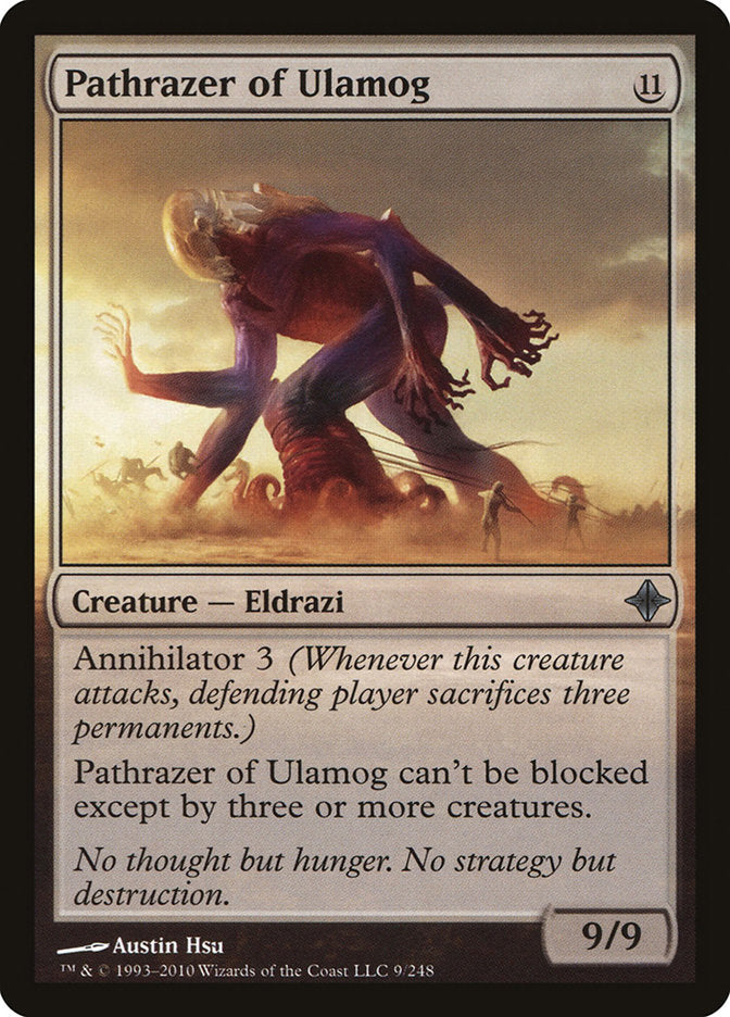 Pathrazer of Ulamog [Rise of the Eldrazi] Foil