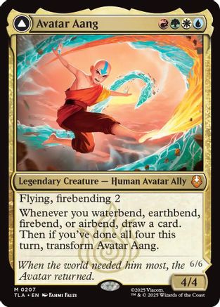 Avatar Aang  [Avatar: The Last Airbender] Foil