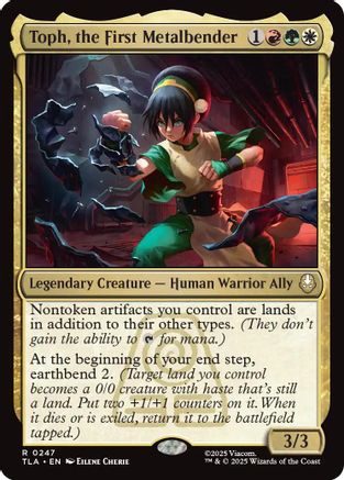 Toph, the First Metalbender  [Avatar: The Last Airbender]
