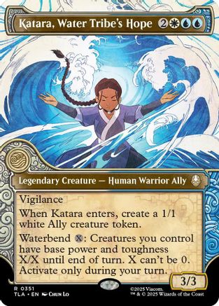 Katara, Water Tribe's Hope (Showcase)  [Avatar: The Last Airbender]