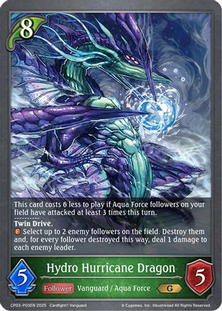 Hydro Hurricane Dragon - P03EN (Foil)