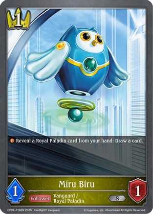 Miru Biru - P19EN (Foil)