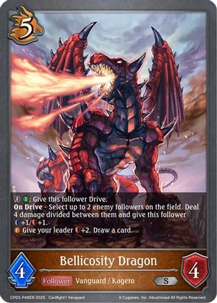Bellicosity Dragon - P48EN (Foil)