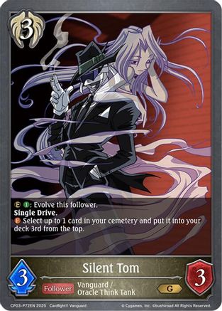 Silent Tom - P72EN (Foil)
