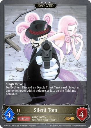 Silent Tom - P73EN (Foil)