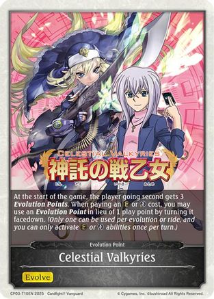 Celestial Valkyries