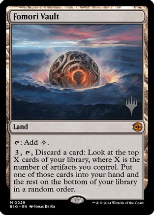 Fomori Vault  [Promo Pack: Edge of Eternities] Foil