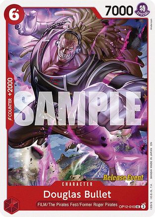 Douglas Bullet (OP12-010) - [Legacy of the Master Release Event Cards]