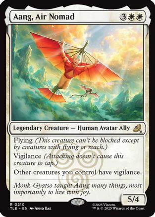 Aang, Air Nomad  [Avatar: The Last Airbender: Eternal-Legal]