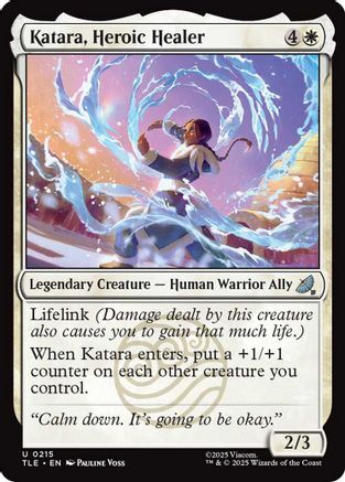 Katara, Heroic Healer  [Avatar: The Last Airbender: Eternal-Legal]