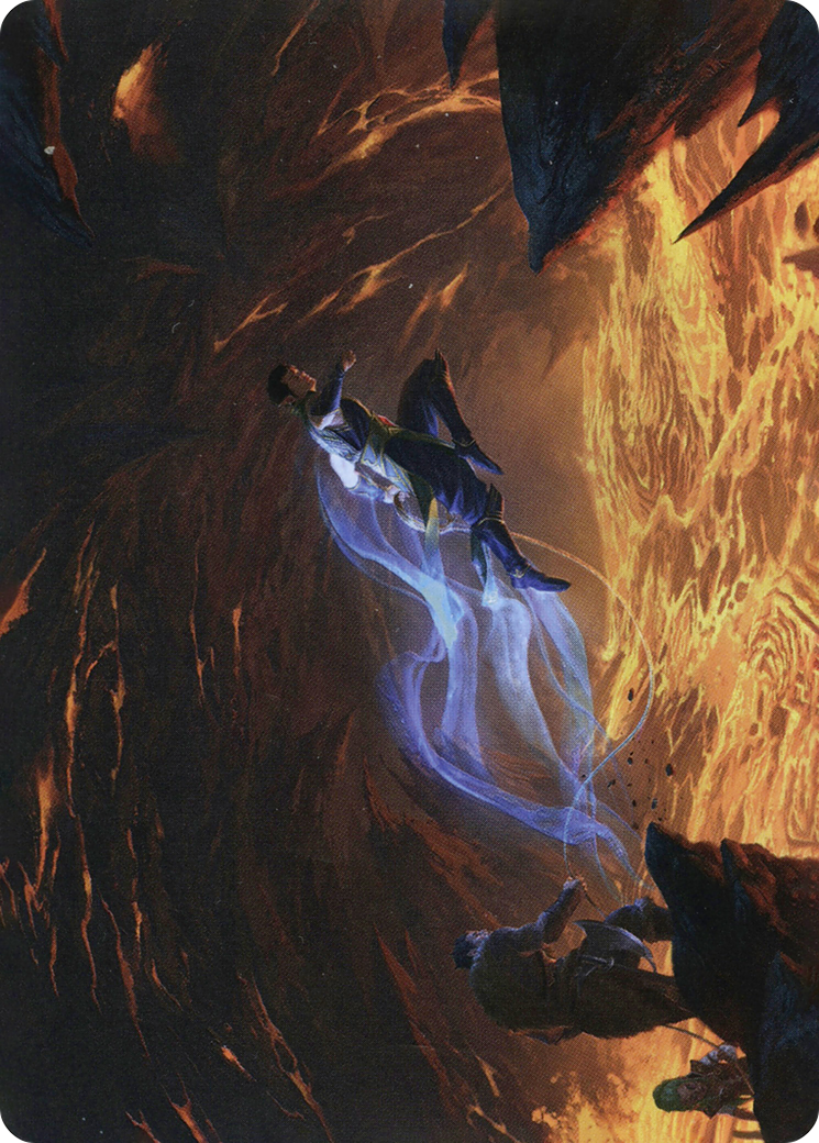 Fly // Fly  [Adventures in the Forgotten Realms Art Series] (Borderless) Foil