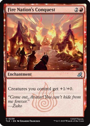 Fire Nation's Conquest  [Avatar: The Last Airbender: Eternal-Legal]