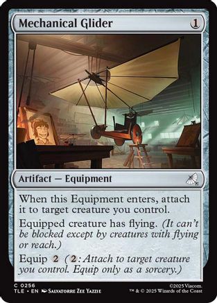 Mechanical Glider  [Avatar: The Last Airbender: Eternal-Legal] Foil