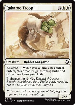 Rabaroo Troop  [Avatar: The Last Airbender] Foil