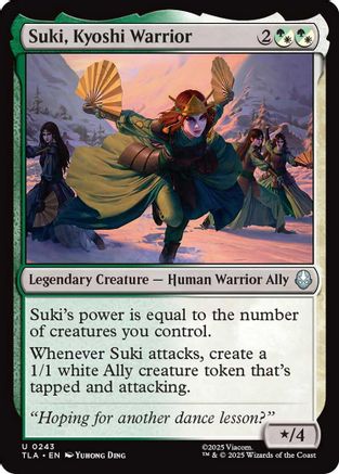Suki, Kyoshi Warrior  [Avatar: The Last Airbender] Foil