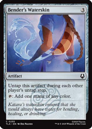 Bender's Waterskin  [Avatar: The Last Airbender] Foil
