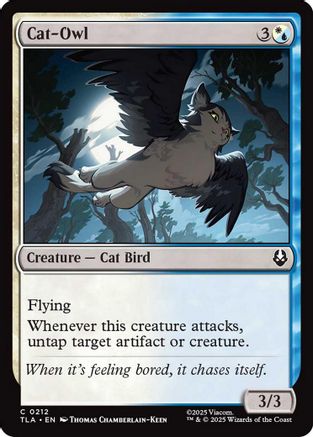 Cat-Owl  [Avatar: The Last Airbender] Foil