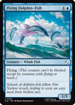 Flying Dolphin-Fish  [Avatar: The Last Airbender: Eternal-Legal]