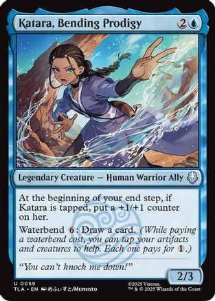 Katara, Bending Prodigy  [Avatar: The Last Airbender] Foil
