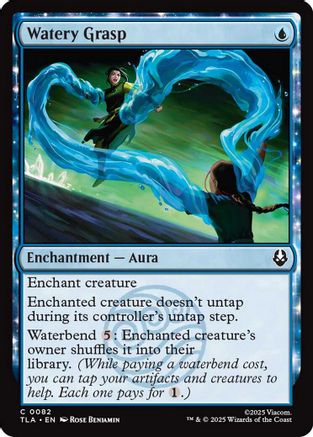 Watery Grasp  [Avatar: The Last Airbender] Foil