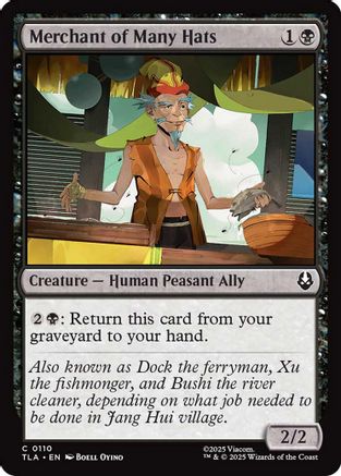 Merchant of Many Hats  [Avatar: The Last Airbender] Foil